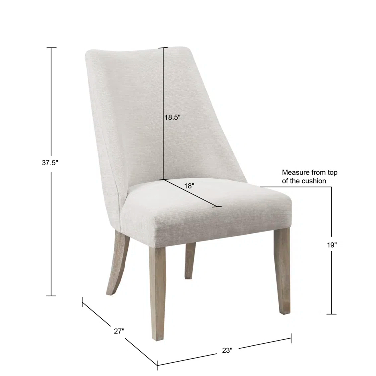 Martha Stewart Winfield Upholstered Dining Chairs