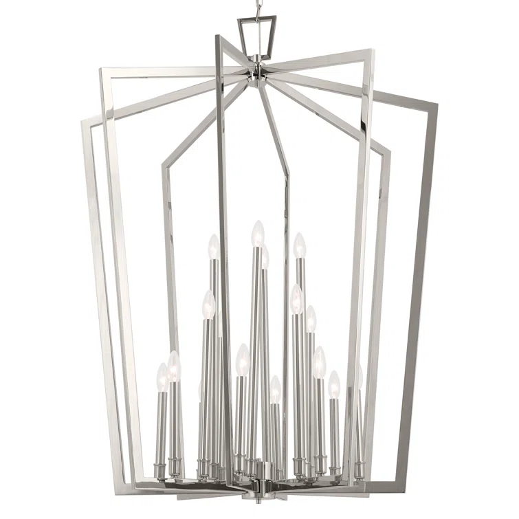 16 - Light Caged Pendant