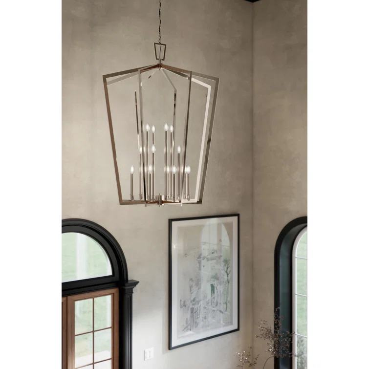 16 - Light Caged Pendant