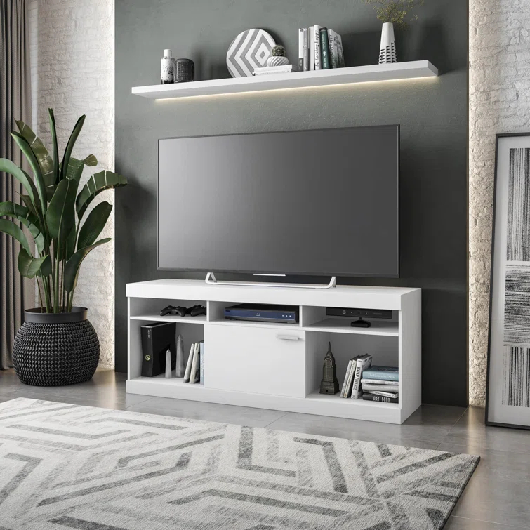 Techni Mobili Solid Wood TV Stand for TVs up to 60"