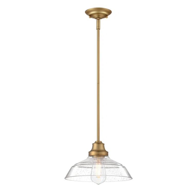 Iron Hill 1 - Light Single Pendant