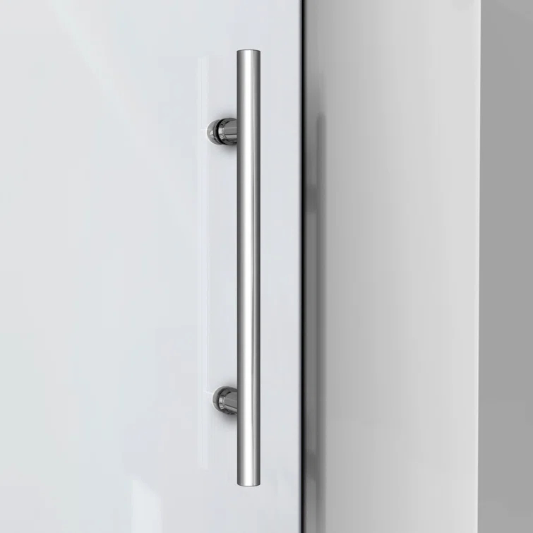 DreamLine Enigma-XO 34 1/2 in. D x 50-54 in. W x 76 in. H Frameless Shower Enclosure