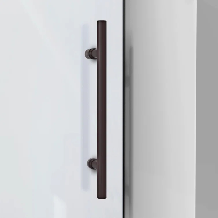 Enigma-XO 48.38" W x 32.5" D 76" H Frameless Rectangle Shower Enclosure