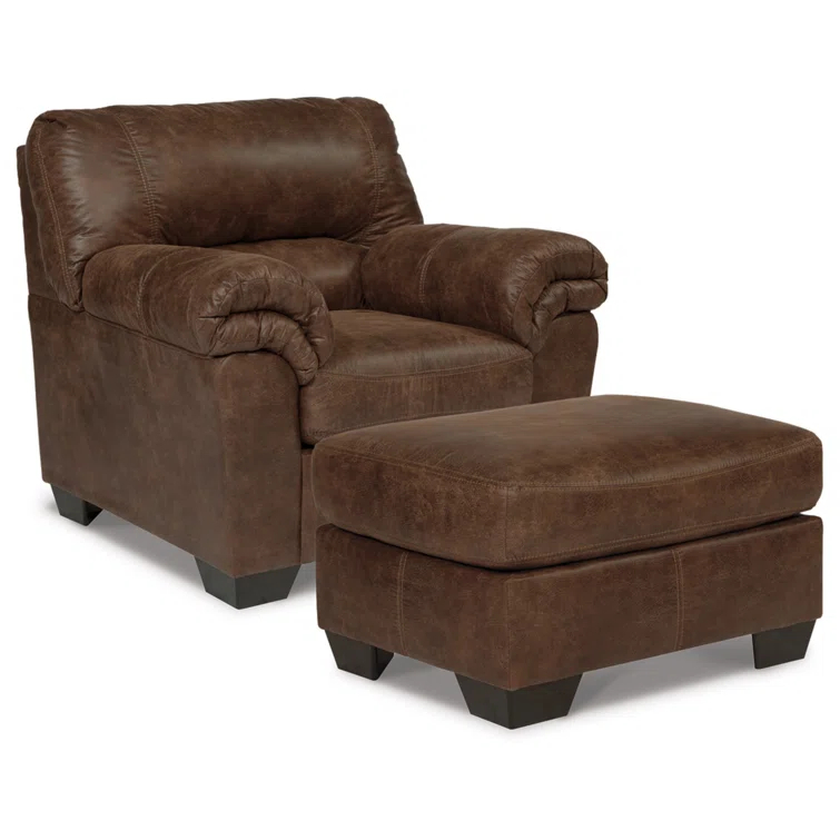 Antolin Faux Leather Armchair