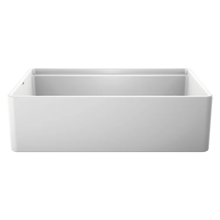 Profina 36" Single Bowl Apron-Front Fireclay Farmhouse Sink