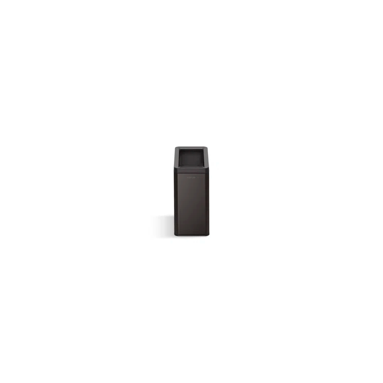 12-Liter Open-Top Trash Can