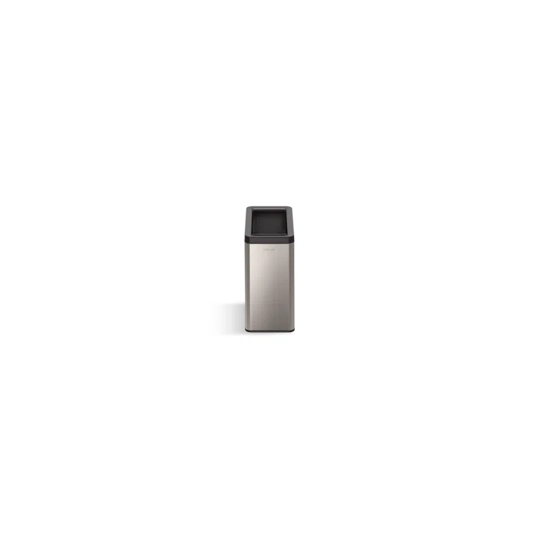 12-Liter Open-Top Trash Can