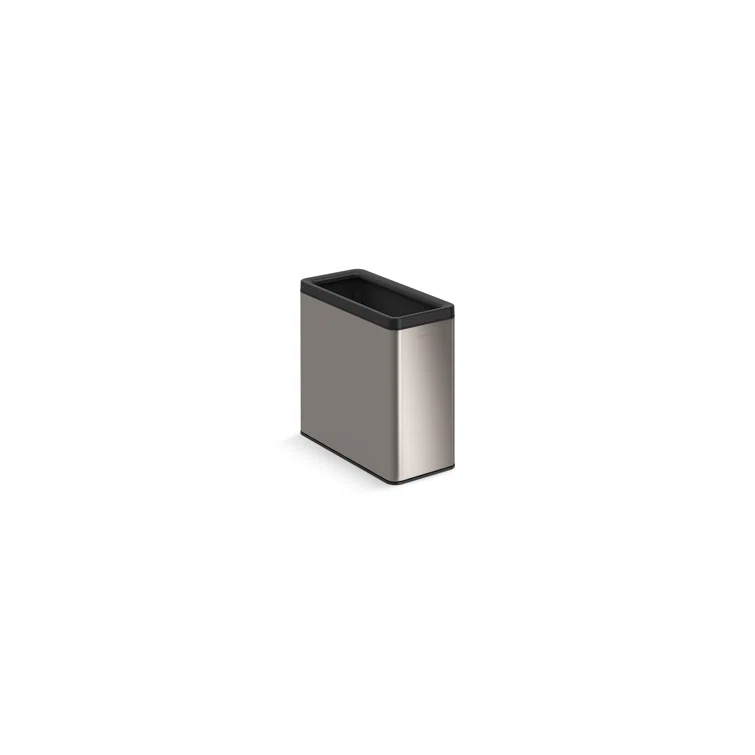 12-Liter Open-Top Trash Can