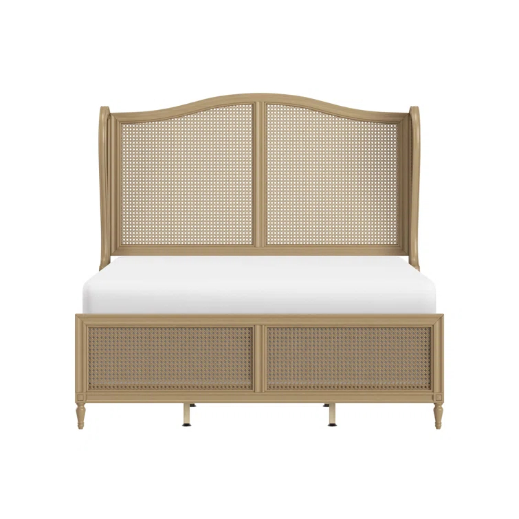 Gia Wingback Storage Bed
