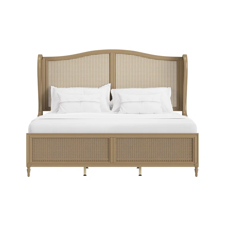 Gia Wingback Storage Bed