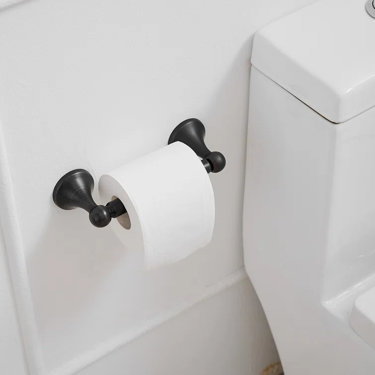 4 - Piece Bathroom Hardware Set