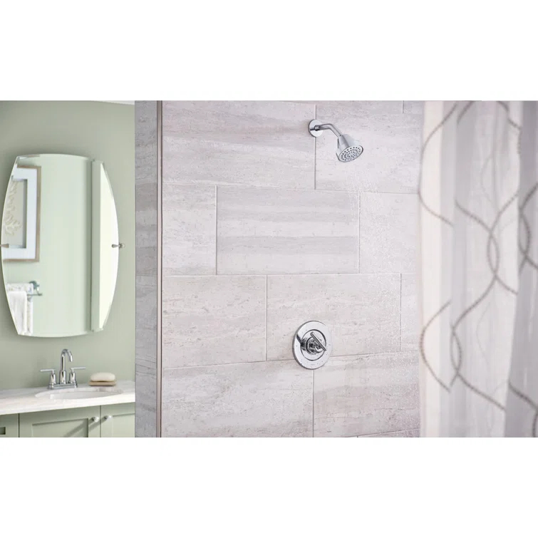 Gibson Pressure Balance Shower Faucet Trim with Lever Handle