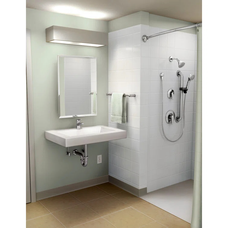 M-Bition Commercial Single-Handle Lavatory Faucet
