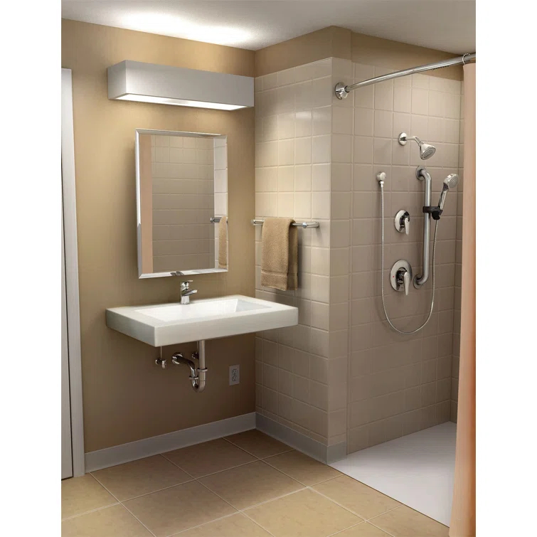 M-Bition Commercial Single-Handle Lavatory Faucet