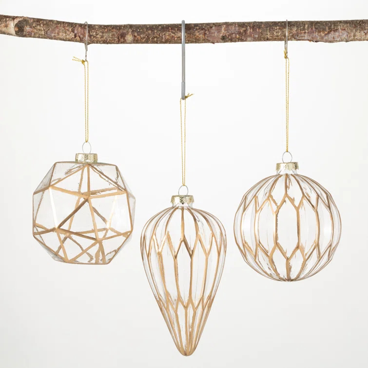 Good Tidings Finial Ornament