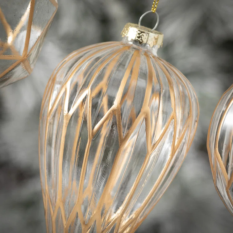 Good Tidings Finial Ornament