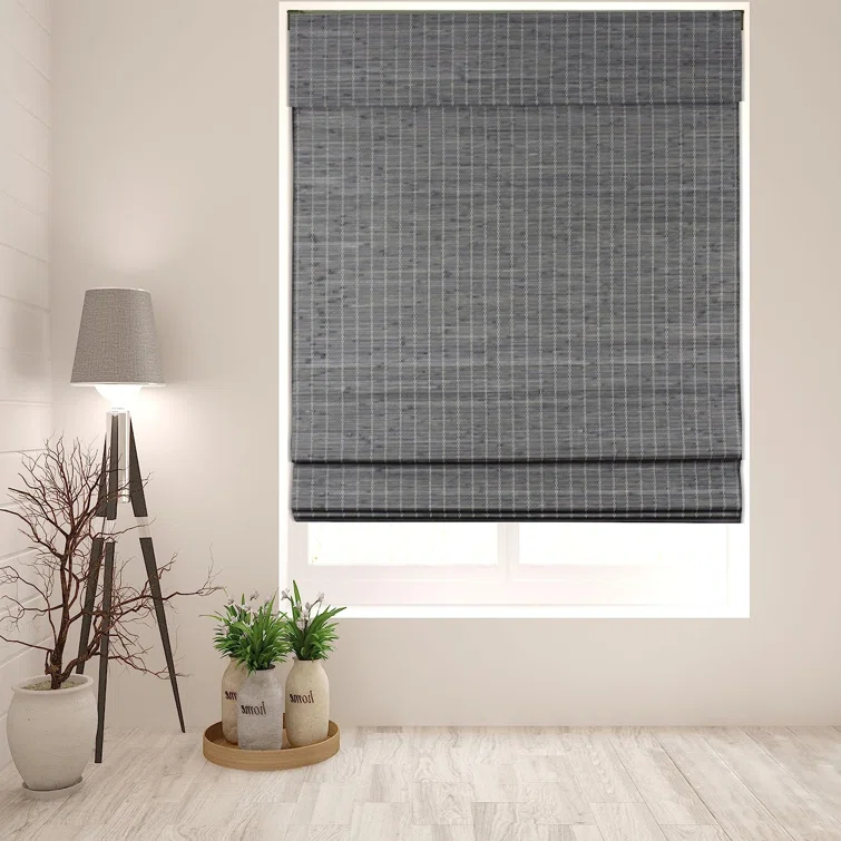 Arlo Semi Sheer Roman Shade