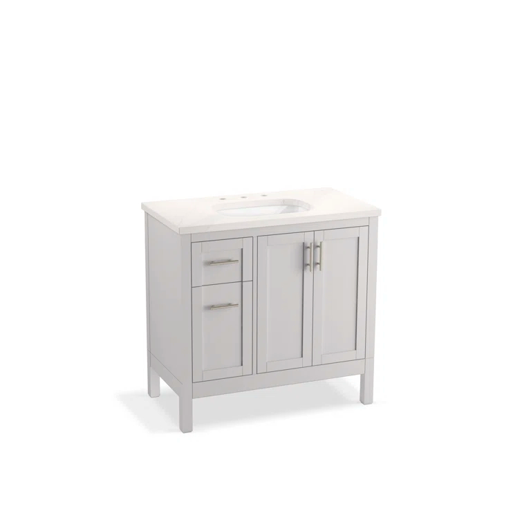 Hadron 37" Single Bathroom Vanity Set