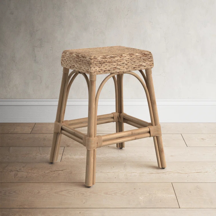 Lennart Woven Stool