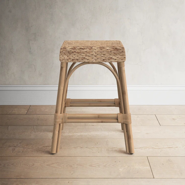 Lennart Woven Stool