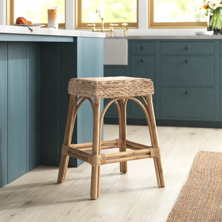 Lennart Woven Stool