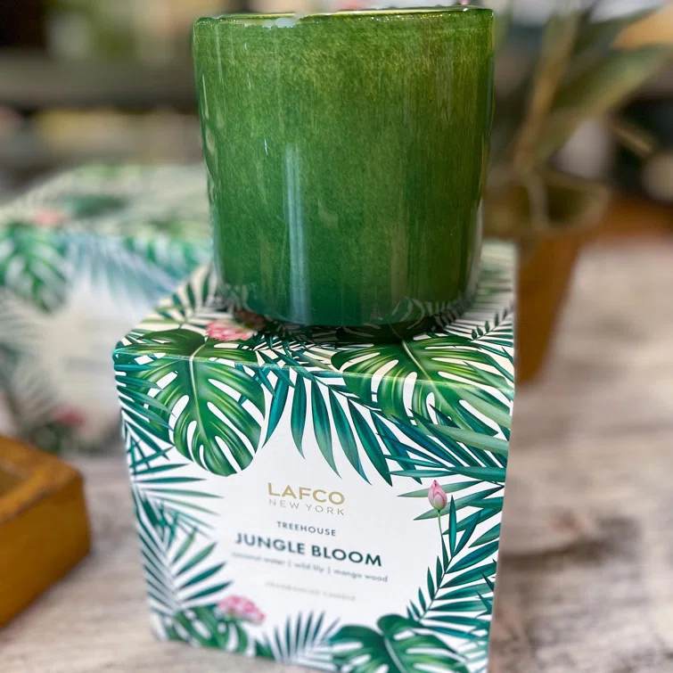 House and Home Jungle Bloom Classic Signature Candle
