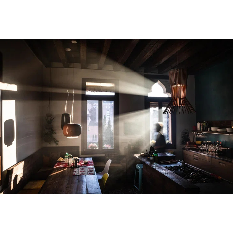 Allegretto Vivace Suspension Adjustable Length Pendant Light by Atelier OÏ