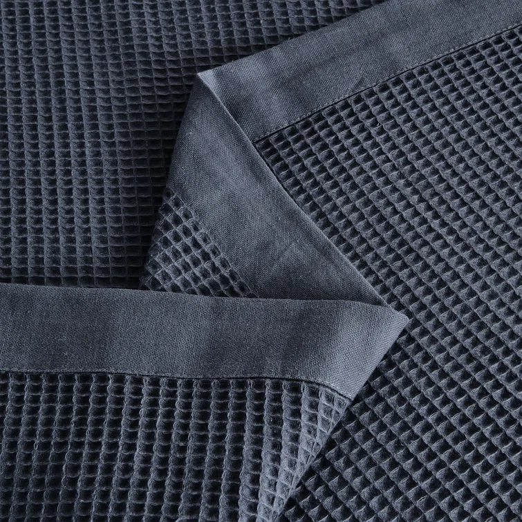 100% Cotton Lightweight Waffle Weave Summer Blanket