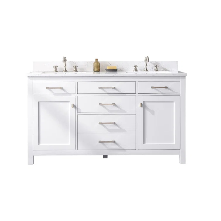 Jasper 60'' W Double Vanity