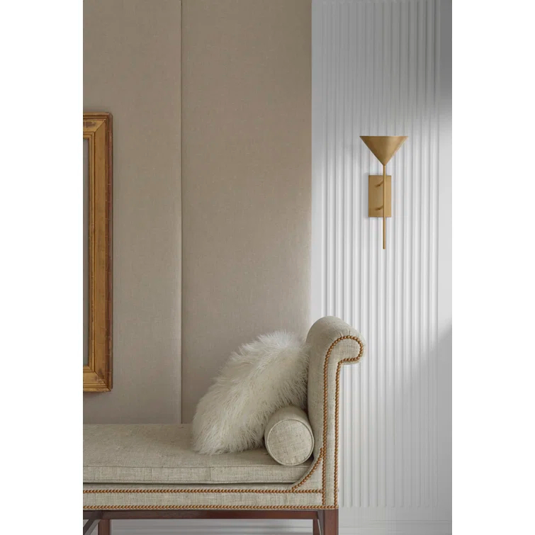 Thierry Uplight Sconce - Antique Brass