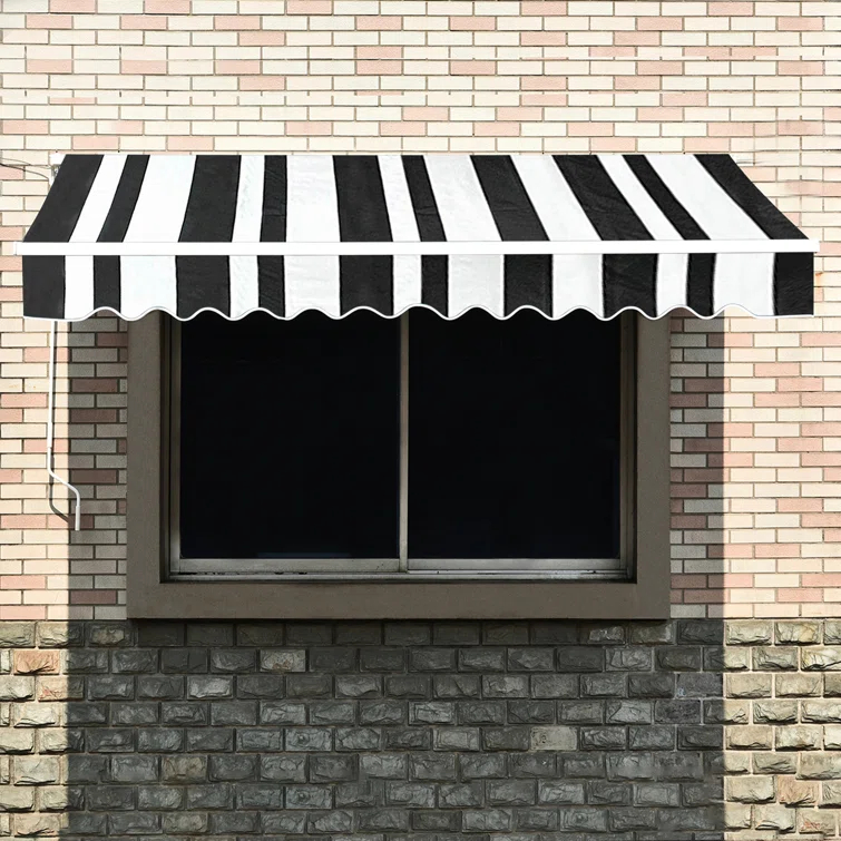 Patio Awning Fabric Replacement Sunshade Canopy for Retractable Awnings