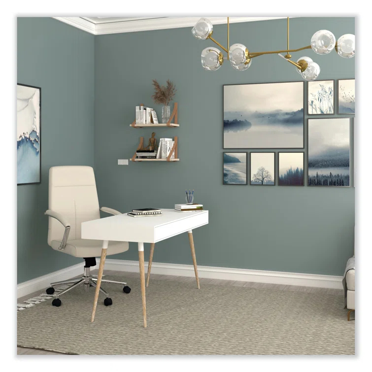 Workspace by Alera® Leather Task Chair