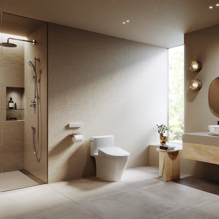 Washlet® Electronic Contemporary Elongated Auto Open/Close Lid Bidet Seat
