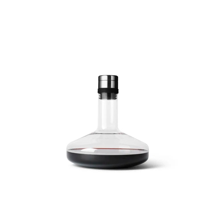 Norm Architects 47oz Clear Glass Deluxe Wine Decanter
