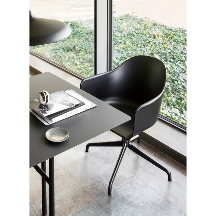 Remix 3 Wool and Polished Aluminum Task Chair