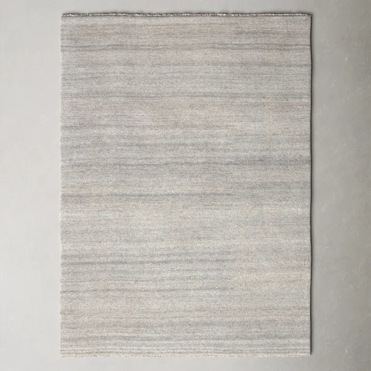 Emmet Wool Vapor Blue/Lunar Rock Rug