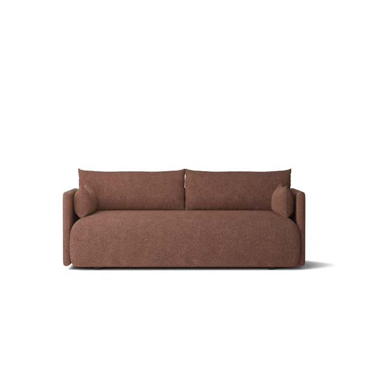 Audo Copenhagen Offset 124.5" Square Arm Loveseat | Perigold
