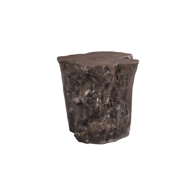 Log Side Table