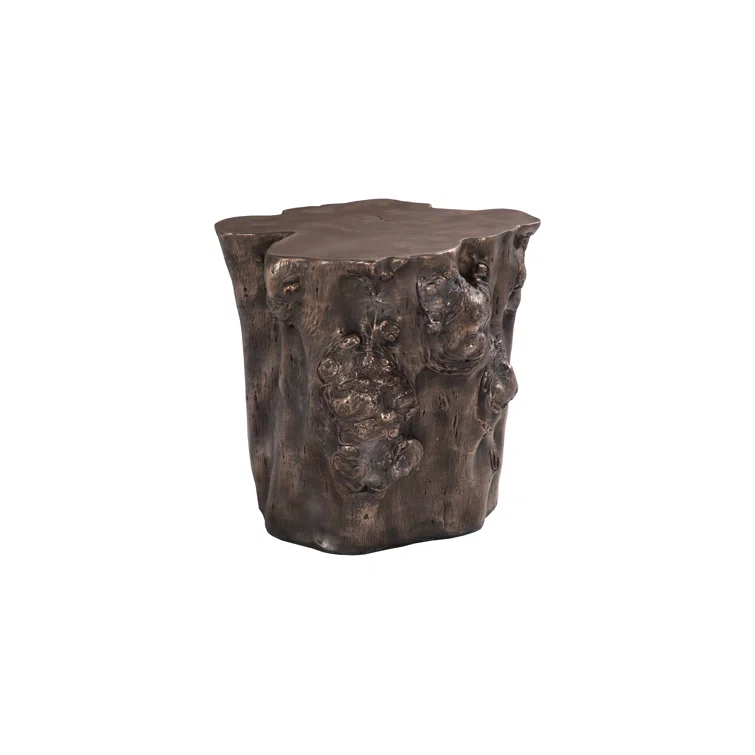 Log Side Table