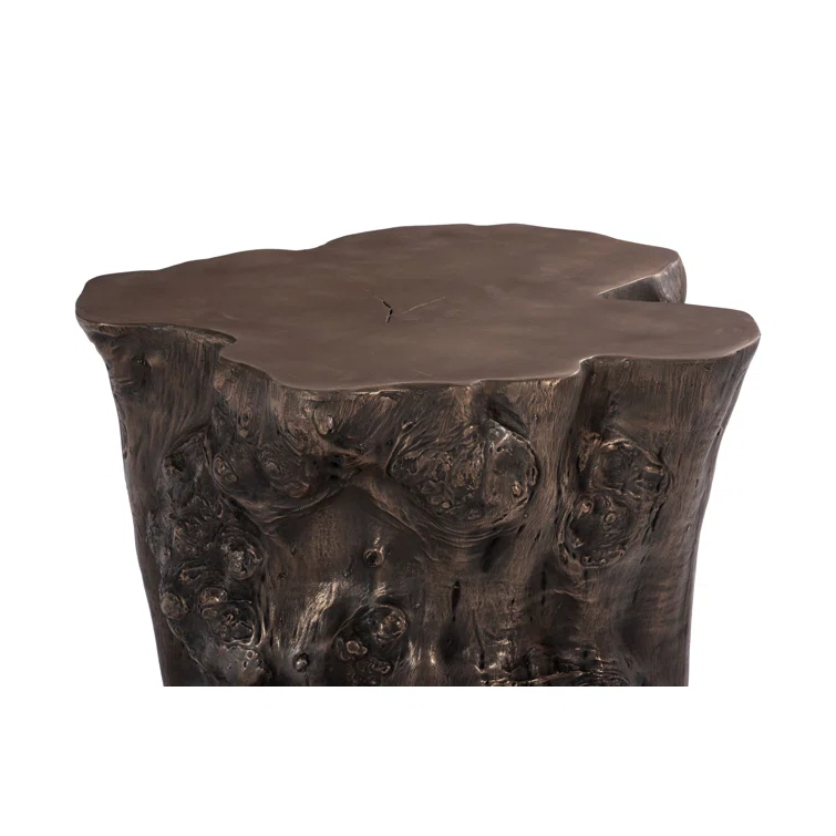 Log Side Table