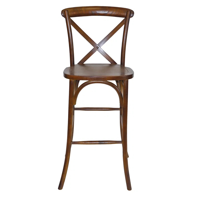 PRE Sales Lucca Solid Wood Counter Stool