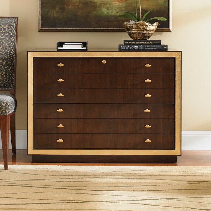 Sligh Bel Aire Beverly Palms File Chest