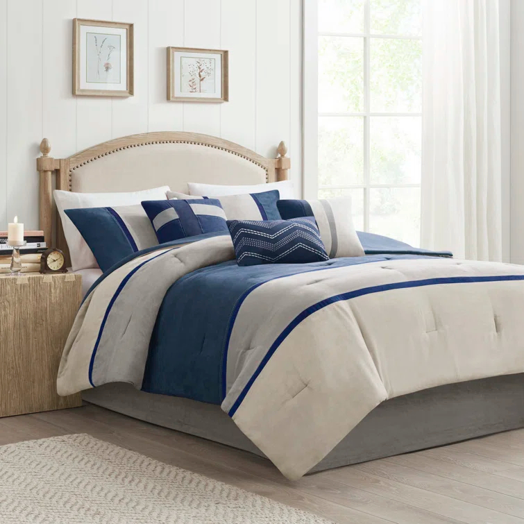 Palisades Microfiber Comforter Set