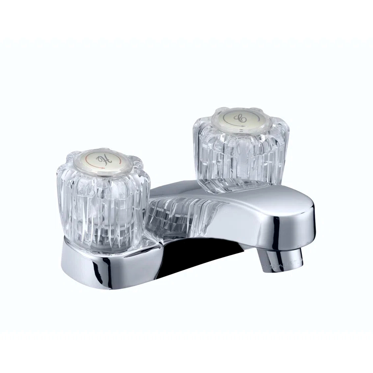 Centerset 2-handle Bathroom Faucet