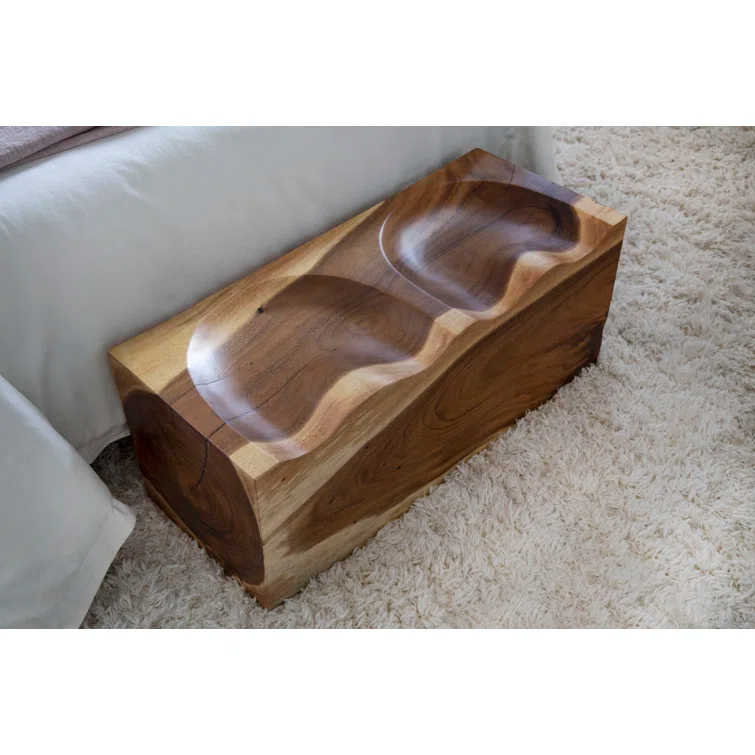 Phillips Collection Suar Solid Wood Bench