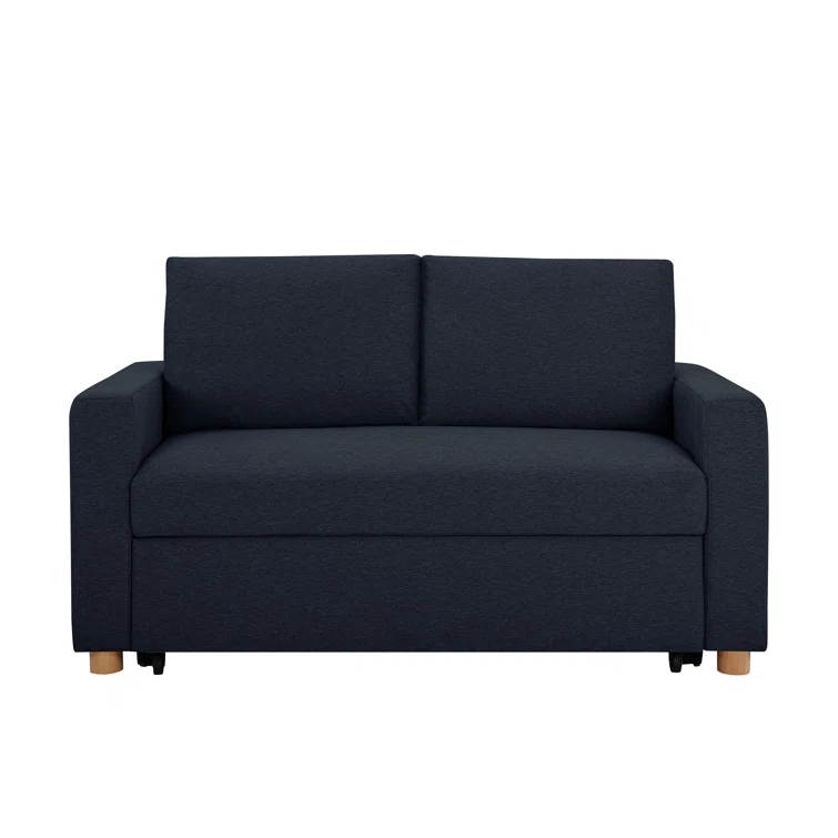 Serta Trinity Full Size Convertible Sleeper Sofa