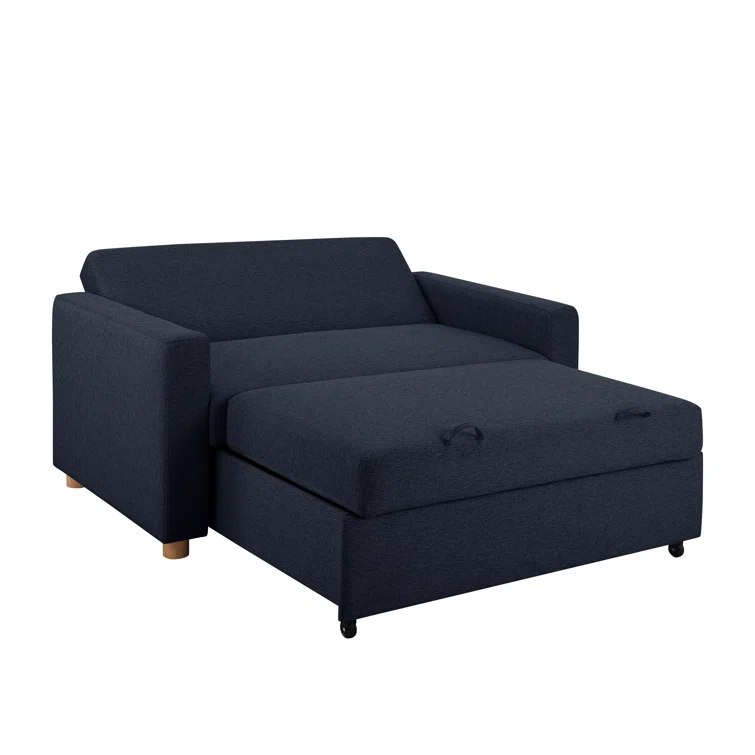 Serta Trinity Full Size Convertible Sleeper Sofa