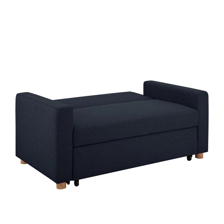 Serta Trinity Full Size Convertible Sleeper Sofa