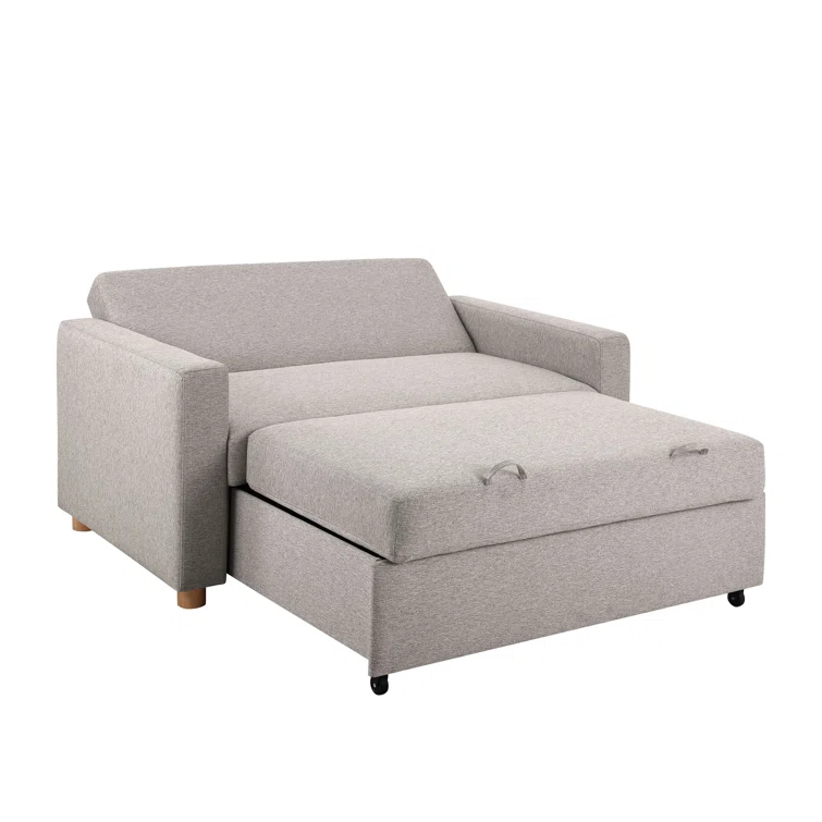Serta Trinity Full Size Convertible Sleeper Sofa