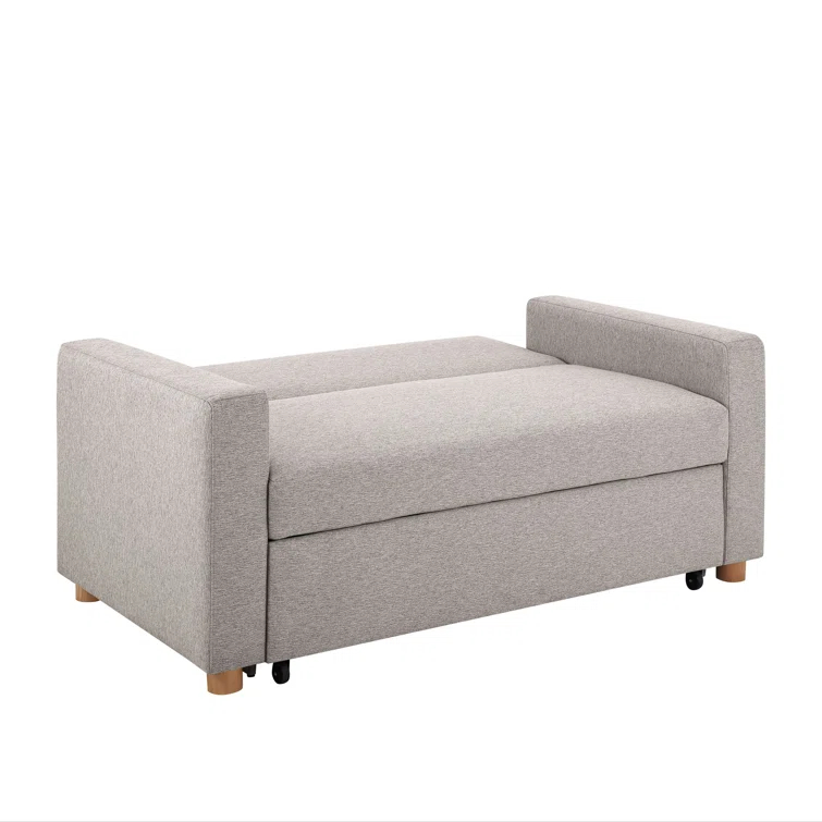 Serta Trinity Full Size Convertible Sleeper Sofa